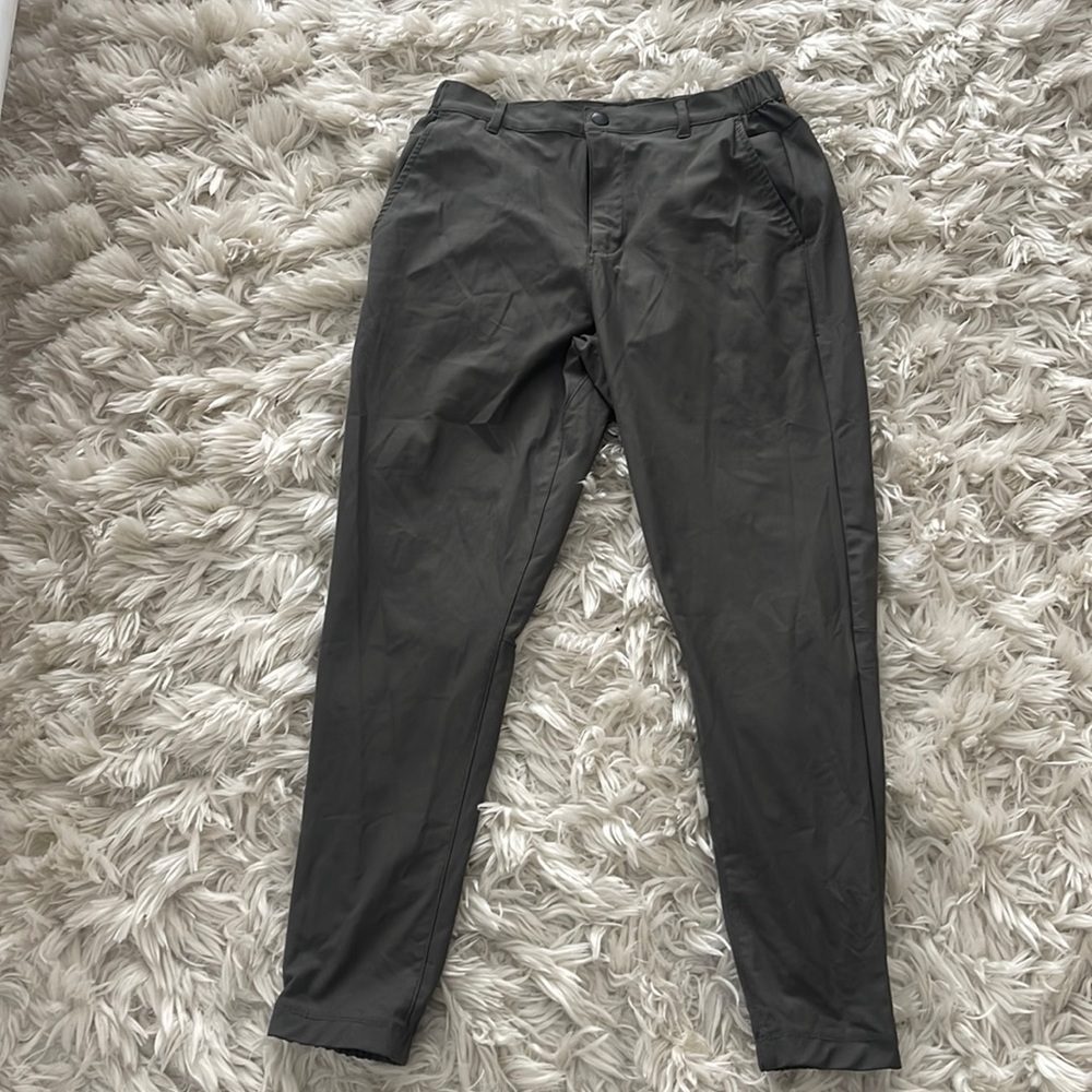 Cuts joggers slate grey size M